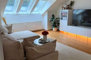 Wohnung mieten in Ludwig-Jahn-Straße 80, 73732 Esslingen, 3-Zimmer Dachgeschoss-Wohnung mit Gartenmitbenutzung in Esslingen am Neckar
