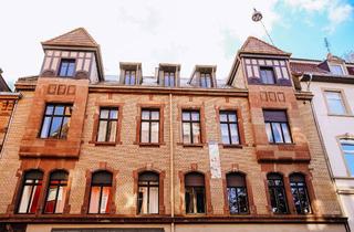 Wohnung mieten in Talstraße 64, 66119 Saarbrücken, Repräsentative 2,5-Zimmer Altbauwohnung + separater Büroraum, Talstraße, Saarbrücken