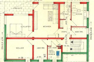 Wohnung mieten in 72555 Metzingen, Schöne und ruhige Wohnung zu vermieten