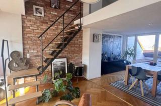 Lofts mieten in Ferdinand-Jost-Straße, 04299 Stötteritz, Loft-Feeling unterm Dach: besondere Wohnung mit Galerie in Stötteritz