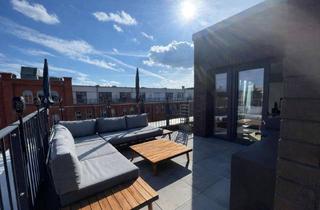 Penthouse mieten in Carl-Spindler-Straße 12, 12555 Köpenick, Exklusives 2-Zi.-Penthouse mit Wasserblick & 27qm Dachterrasse
