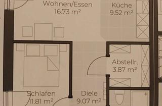 Wohnung mieten in 21147 Neugraben-Fischbek, Neubau 2-Zimmer Wohnung in Hamburg-Neugraben