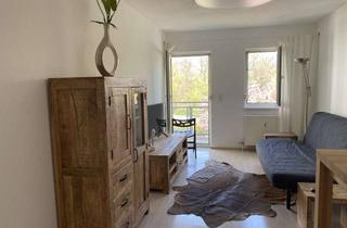 Wohnung mieten in Flughafenstr., 64347 Griesheim, Stilvolle und möblierte 2-Zimmer-Wohnung mit Balkon und EBK in Griesheim