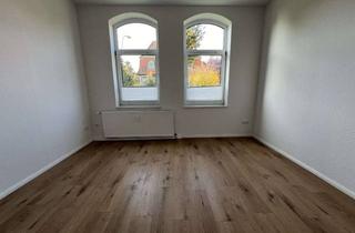 Wohnung mieten in Bahnhofstraße 32, 19306 Neustadt-Glewe, Schöne helle 4-Zimmer Wohnung in Neustadt-Glewe mit Einbauküche