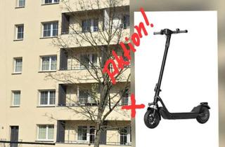 Wohnung mieten in Erwin-Kramer-Ring 4a, 03253 Doberlug-Kirchhain, 4-Zimmer-Wohnung mit Balkon im 1. OG in Doberlug-Kirchhain mit Gratis E-Scooter!