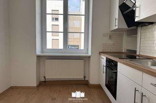 Wohnung mieten in Spitalhofstr. 25, 94032 Passau, Renovierte 3-Zimmer Wohnung mit EBK