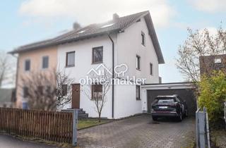 Doppelhaushälfte kaufen in 82140 Olching, Provisionsfrei - Doppelhaushälfte in Olching mit schönem Weitblick