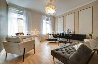 Wohnung mieten in 70372 Bad Cannstatt, MÖBLIERT - ALTBAU CHARME - 3-Zimmer mit Balkon und Garten