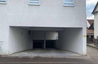 Garagen kaufen in 73061 Ebersbach, Tiefgaragenstellplatz in Bestlage - Objekt Nr. 901-25