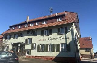 Gewerbeimmobilie kaufen in Freudenstädter Straße 42, 75323 Bad Wildbad, Landgasthof mit großem Grundstück in Bad Wildbad - Aichelberg zu verkaufen!