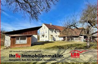 Bauernhaus kaufen in 88605 Sauldorf, Bauernhaus mit Nebengebäuden auf knapp 6.000 m² Grundstück in traumhafter Randlage
