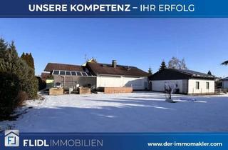 Haus kaufen in 94072 Bad Füssing, Gepflegtes 2 Fam. Haus m. Einliegerwohnung u. Baugrundstück Bad Füssing / Würding