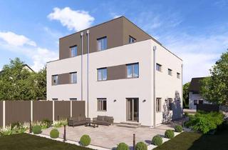 Doppelhaushälfte kaufen in 91054 Erlangen, Individuell geplante Doppelhaushälfte in Erlangen mit KFW55 Standard