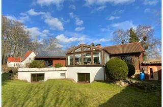 Haus kaufen in 24972 Steinberg, In Sichtweite zur Ostsee - Einzigartiger Winkelbungalow mit viel Platz für Naturfreunde und Genießer