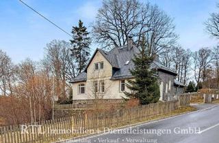 Haus kaufen in 07343 Wurzbach, Zweifamilienhaus – Eigennutzung und Vermietung kombinierbar! (A1671)