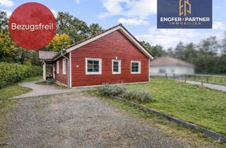 Haus kaufen in 29693 Hademstorf, Neuwertiger A+ Bungalow aus 2020 - barrierearm, hygge im Aller-Leine-Tal