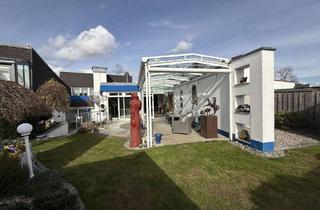 Haus kaufen in 86343 Königsbrunn, KNIPFER`S IMMOSCHÄTZE--Split-Level-Bungalow mit 65 m² Wohnbereich, Wintergarten, Kamin & 204 m² Wfl.