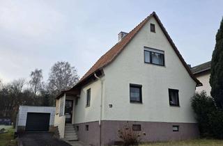 Einfamilienhaus kaufen in 36266 Heringen, Gemütliches Einfamilienhaus mit Garage, Garten u. Gartenhaus ++Offenes Bieterverfahren++