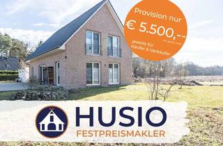 Einfamilienhaus kaufen in 21522 Hittbergen, Modernes Einfamilienhaus mit großem Grundstück und Doppelcarport an der Elbe