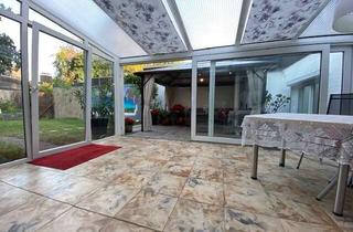 Reihenhaus kaufen in 30657 Bothfeld, Attraktives Reihenhaus (Splitlevel) mit guter Ausstattung, Garage und Garten