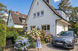 Haus kaufen in Falkenstein, 22587 Blankenese, Ein Haus wie aus dem Bilderbuch!Ihr kleines Paradies zwischen Blankenese und Falkenstein