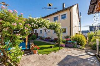 Haus kaufen in 72663 Großbettlingen, 2-FH mit Ausbaupotenzial (3-FH) in Großbettlingen mit Garage, Stpl. & Traumgarten