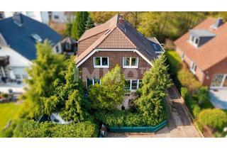 Haus kaufen in Hüsgen 18, 40764 Langenfeld, Mehrgenerationenwohnen oder Arbeiten & Wohnen - Zweifamilienhaus mit Einliegerwohnung in Richrath