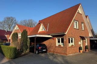Doppelhaushälfte kaufen in 26215 Wiefelstede, Gepflegte Doppelhaushälfte mit 5 Zimmern, Garten und Terrasse in ruhiger Lage von Metjendorf