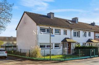 Haus kaufen in 59192 Bergkamen, Modernisiertes Reiheneckhaus mit großem Eckgrundstück & 2 Garagen