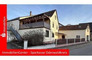 Haus kaufen in 64395 Brensbach, Gepflegtes Haus in ruhiger Lage mit kleinem Garten und viel Raum