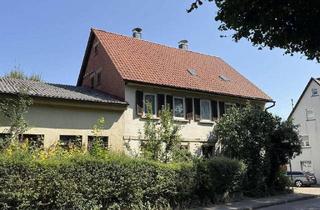 Haus kaufen in 71723 Großbottwar, sanierungsbedürftig aber großzügig Platz