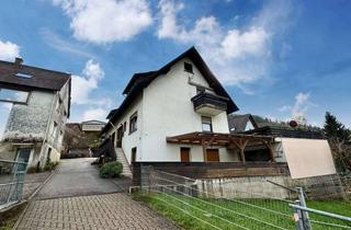 Doppelhaushälfte kaufen in 76596 Forbach, Charmante Doppelhaushälfte in ruhiger Lage von Forbach im Ortsteil Gausbach mit viel Potenzial