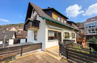 Doppelhaushälfte kaufen in 76596 Forbach, Charmante Doppelhaushälfte in ruhiger Lage von Forbach im Ortsteil Gausbach mit viel Potenzial