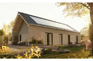 Haus kaufen in 06888 Abtsdorf, Modern und flexibel - der Bungalow für jedes Alter in Abtsdorf (inkl. PV) / Preis inkl. Grundstück