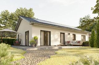 Haus kaufen in 06888 Abtsdorf, Modern, massiv, flexibel - der Bungalow für jedes Alter in Abtsdorf / Preis inkl. Grundstück
