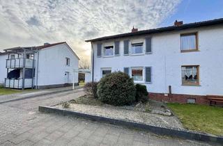 Doppelhaushälfte kaufen in 48527 Nordhorn, Doppelhaushälfte in ruhiger Lage von Nordhorn - Blumensiedlung