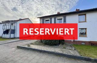 Doppelhaushälfte kaufen in 48527 Nordhorn, Doppelhaushälfte in ruhiger Lage von Nordhorn - Blumensiedlung