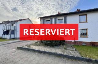 Doppelhaushälfte kaufen in 48527 Nordhorn, Doppelhaushälfte in ruhiger Lage von Nordhorn - Blumensiedlung