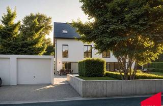 Doppelhaushälfte kaufen in 61479 Glashütten, Familienglück im Taunus: Moderne Doppelhaushälfte mit sonnigem Westgarten in Bestlage von Schloßborn