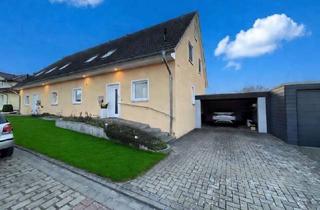 Haus mieten in 38110 Bienrode, Moderne Doppelhaushälfte im Norden von Braunschweig zu vermieten