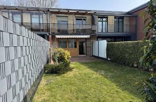 Haus mieten in Liliencronnstraße 26e, 21629 Neu Wulmstorf, ### einfaches 4-Zimmer-Mittelreihenhaus mit Vollkeller und Garage ###