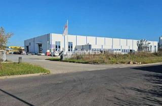 Gewerbeimmobilie kaufen in 06869 Klieken, Produktionshalle mit Krananlagen im Gewerbe- und Industriegebiet an der A9!