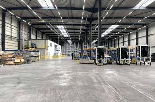 Gewerbeimmobilie mieten in 52511 Geilenkirchen, Provisionsfrei | Lager- & Produktionsfläche | 11,3 m UKB | ebenerdige Tore | RUHR REAL