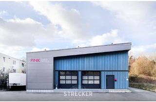 Gewerbeimmobilie mieten in 76327 Pfinztal, Moderne Gewerbehalle mit Rampenanlage und guter Sichtlage