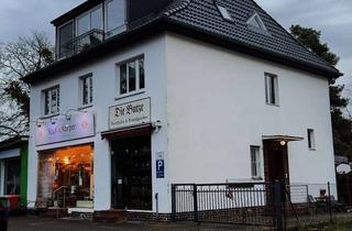 Anlageobjekt in Karl-Marx-Straße 50a, 14532 Kleinmachnow, Voll vermietetes Wohn- & Geschäftshaus in Kleinmachnow – stabile Ist-Miete