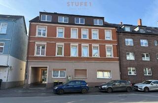 Anlageobjekt in 44649 Wanne, Solides Mehrfamilienhaus mit Gewerbeeinheit auch als Kapitalanlage geeignet