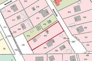 Grundstück zu kaufen in 15806 Zossen, Motzener See: Baugrundstück in Kallinchen