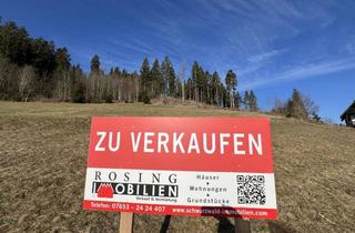 Grundstück zu kaufen in 79853 Lenzkirch, Lenzkirch-Saig, Bauplatz in Waldrand- und Aussichtslage !