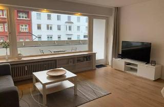 Wohnung mieten in 40225 Düsseldorf, Sonnige und neuwertige 1 Zimmer 38 m² möblierte-Wohnung in Düsseldorf-Bilk