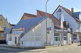 Gewerbeimmobilie kaufen in Hermann-Löns-Str., 67354 Römerberg, Bonitätsstarke Immobilieninvestition:Gewerbeobjekt vermietet an Volksbank